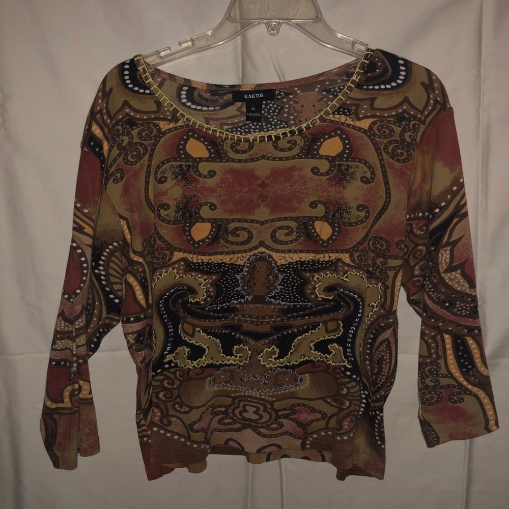 Kaktus xl blouse
